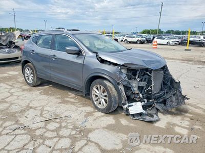 Czwarte zdjęcie samochodu z boku: 2018 NISSAN ROGUE SPORT SV VIN:JN1BJ1CR1JW281040 - miniatura
