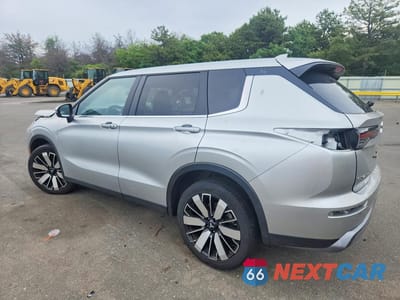 Drugie zdjęcie samochodu z przodu: 2025 MITSUBISHI OUTLANDER SE VIN:JA4J4VA85SZ033840 - miniatura