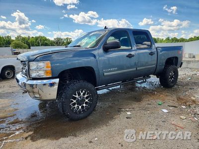 2013 CHEVROLET SILVERADO K1500 LT 3GCPKSE76DG348610 - główne zdjęcie licytacji z USA - miniatura