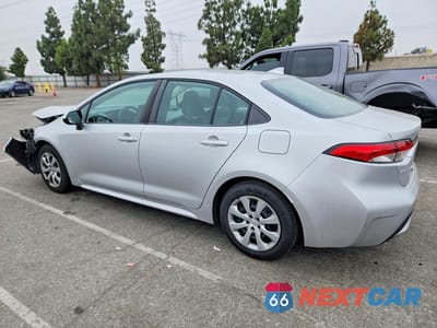 Drugie zdjęcie samochodu z przodu: 2020 TOYOTA COROLLA LE VIN:5YFEPRAEXLP021674 - miniatura