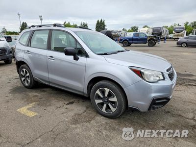 Czwarte zdjęcie samochodu z boku: 2017 SUBARU FORESTER 2.5I VIN:JF2SJABC6HH457767 - miniatura