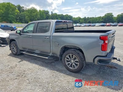 Drugie zdjęcie samochodu z przodu: 2020 CHEVROLET SILVERADO K1500 RST VIN:3GCUYEED7LG245171 - miniatura