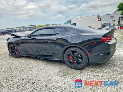 Drugie zdjęcie samochodu z przodu: 2021 CHEVROLET CAMARO LS VIN:1G1FB1RX5M0143146 - miniatura