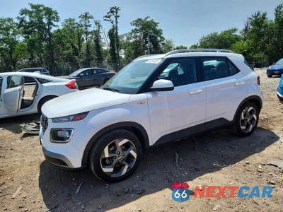 2023 HYUNDAI VENUE SEL KMHRC8A34PU211500 - główne zdjęcie licytacji z USA - miniatura