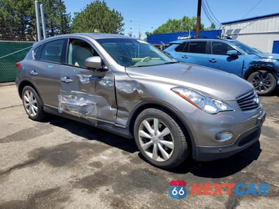 Czwarte zdjęcie samochodu z boku: 2008 INFINITI EX35 BASE VIN:JNKAJ09FX8M350103 - miniatura