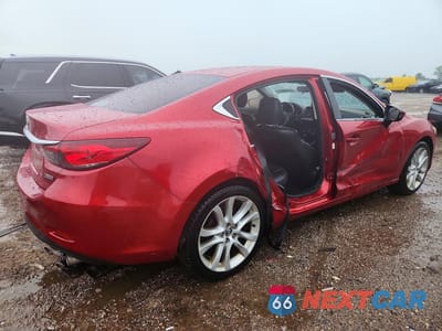 Trzecie zdjęcie samochodu z tyłu: 2014 MAZDA 6 TOURING VIN:JM1GJ1V63E1119371 - miniatura
