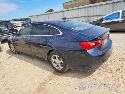 Drugie zdjęcie samochodu z przodu: 2016 CHEVROLET MALIBU LS VIN:1G1ZC5ST6GF290909 - miniatura