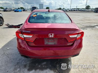 Zdjęcie 6 z 13 samochodu: 2019 HONDA ACCORD SPORT VIN:1HGCV1F33KA021008 - miniatura