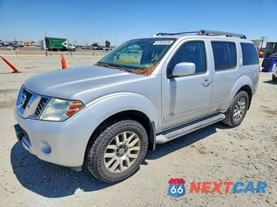 2012 NISSAN PATHFINDER S 5N1AR1NB7CC632812 - główne zdjęcie licytacji z USA - miniatura