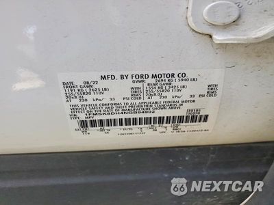 Zdjęcie 13 z 13 samochodu: 2022 FORD EXPLORER XLT VIN:1FMSK8DH4NGB94902 - miniatura
