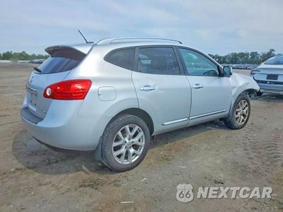 Trzecie zdjęcie samochodu z tyłu: 2012 NISSAN ROGUE S VIN:JN8AS5MV0CW400938 - miniatura