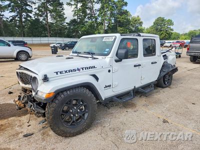 2024 JEEP GLADIATOR SPORT 1C6HJTAG2RL128742 - główne zdjęcie licytacji z USA - miniatura