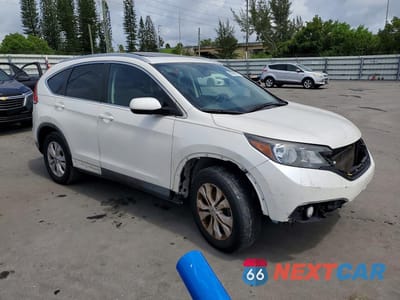 Czwarte zdjęcie samochodu z boku: 2013 HONDA CR-V EXL VIN:5J6RM3H73DL017159 - miniatura