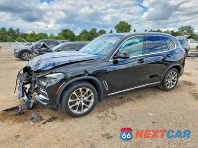 2021 BMW X5 XDRIVE40I 5UXCR6C01M9F43779 - główne zdjęcie licytacji z USA - miniatura