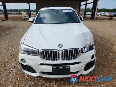 Piąte zdjęcie samochodu w środku: 2017 BMW X4 XDRIVE28I VIN:5UXXW3C52H0R23449 - miniatura