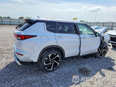 Trzecie zdjęcie samochodu z tyłu: 2024 MITSUBISHI OUTLANDER SE VIN:JA4J4VA88RZ024866 - miniatura