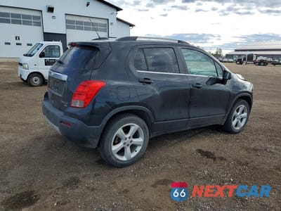Trzecie zdjęcie samochodu z tyłu: 2015 CHEVROLET TRAX LTZ VIN:3GNCJTSB8FL121789 - miniatura