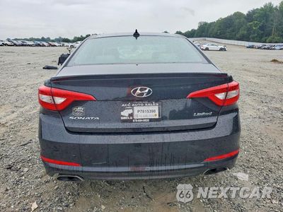 Zdjęcie 6 z 13 samochodu: 2015 HYUNDAI SONATA LIMITED VIN:5NPE34AF1FH029526 - miniatura