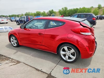Drugie zdjęcie samochodu z przodu: 2015 HYUNDAI VELOSTER BASE VIN:KMHTC6AD4FU245261 - miniatura