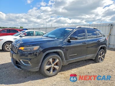 2019 JEEP CHEROKEE LIMITED 1C4PJMDX7KD134848 - główne zdjęcie licytacji z USA - miniatura