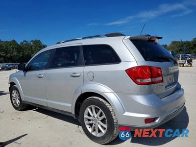 Drugie zdjęcie samochodu z przodu: 2013 DODGE JOURNEY SXT VIN:3C4PDCBB8DT650304 - miniatura