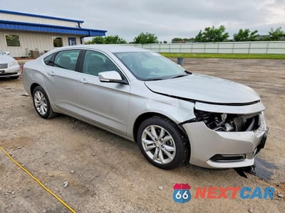 Czwarte zdjęcie samochodu z boku: 2019 CHEVROLET IMPALA LT VIN:1G11Z5S30KU147390 - miniatura