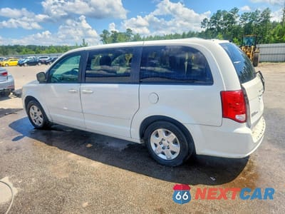 Drugie zdjęcie samochodu z przodu: 2011 DODGE GRAND CARAVAN EXPRESS VIN:2D4RN4DG9BR795522 - miniatura