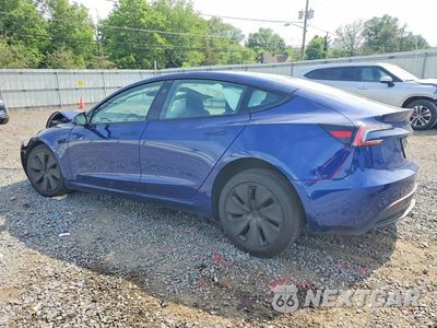 Drugie zdjęcie samochodu z przodu: 2024 TESLA MODEL 3 VIN:5YJ3E1EB8RF816757 - miniatura
