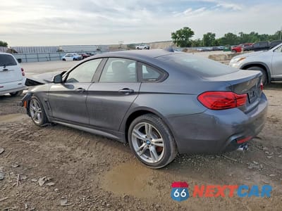 Drugie zdjęcie samochodu z przodu: 2018 BMW 430XI GRAN COUPE VIN:WBA4J3C53JBG96317 - miniatura