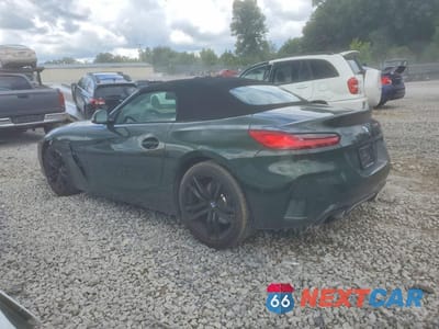 Drugie zdjęcie samochodu z przodu: 2025 BMW Z4 M40I VIN:WBAHF9C05SWY43478 - miniatura