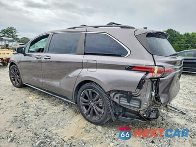 Drugie zdjęcie samochodu z przodu: 2022 TOYOTA SIENNA XSE VIN:5TDDRKEC0NS104837 - miniatura