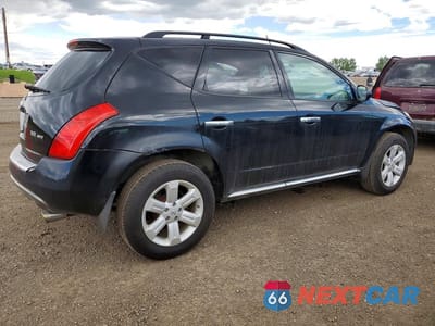 Trzecie zdjęcie samochodu z tyłu: 2005 NISSAN MURANO S VIN:JN8AZ08W05W427125 - miniatura