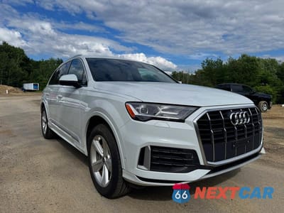 2021 AUDI Q7 PREMIUM WA1AJAF7XMD018736 - główne zdjęcie licytacji z USA - miniatura