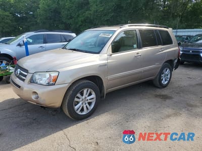 2007 TOYOTA HIGHLANDER HYBRID JTEEW21A070037661 - główne zdjęcie licytacji z USA - miniatura