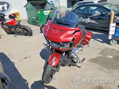 Drugie zdjęcie samochodu z przodu: 2020 INDIAN MOTORCYCLE CO. CHALLENGER LIMITED VIN:56KLCARR0L3385620 - miniatura