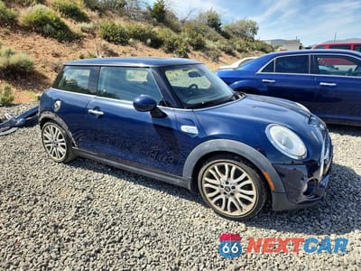 Czwarte zdjęcie samochodu z boku: 2015 MINI COOPER S VIN:WMWXP7C5XF2A42277 - miniatura