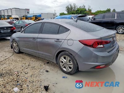 Drugie zdjęcie samochodu z przodu: 2020 HYUNDAI ELANTRA SEL VIN:5NPD84LFXLH512440 - miniatura