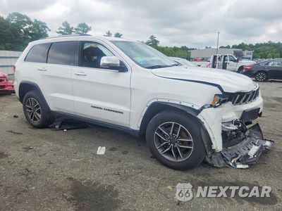Czwarte zdjęcie samochodu z boku: 2019 JEEP GRAND CHEROKEE LIMITED VIN:1C4RJFBGXKC729500 - miniatura