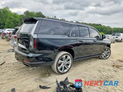 Trzecie zdjęcie samochodu z tyłu: 2025 CADILLAC ESCALADE ESV SPORT VIN:1GYS9PRL9SR241696 - miniatura