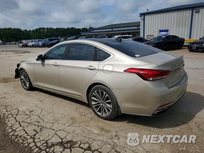 Drugie zdjęcie samochodu z przodu: 2015 HYUNDAI GENESIS VIN:KMHGN4JE8FU084129 - miniatura