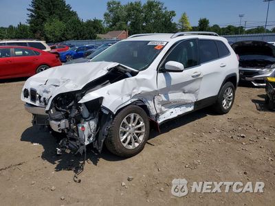 2019 JEEP CHEROKEE LATITUDE 1C4PJLCX1KD145954 - główne zdjęcie licytacji z USA - miniatura