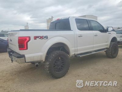 Trzecie zdjęcie samochodu z tyłu: 2016 FORD F150 SUPERCREW VIN:1FTEW1EG2GKE72165 - miniatura