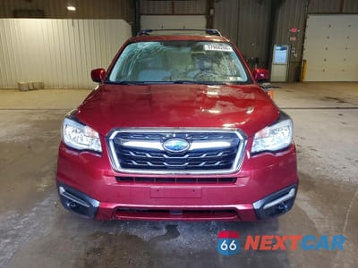 Piąte zdjęcie samochodu w środku: 2018 SUBARU FORESTER 2.5I PREMIUM VIN:JF2SJAEC4JH537828 - miniatura