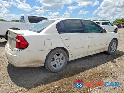 Trzecie zdjęcie samochodu z tyłu: 2007 CHEVROLET MALIBU LT VIN:1G1ZT58N17F130820 - miniatura