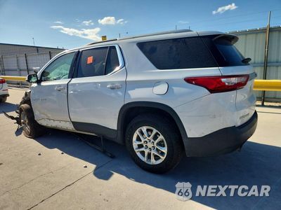 Drugie zdjęcie samochodu z przodu: 2018 CHEVROLET TRAVERSE LT VIN:1GNERGKW8JJ108116 - miniatura