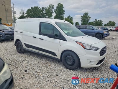 Czwarte zdjęcie samochodu z boku: 2022 FORD TRANSIT CONNECT XLT DELIVERY VAN VIN:NM0LS7T26N1508372 - miniatura