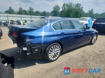 Trzecie zdjęcie samochodu z tyłu: 2023 BMW 530 XI VIN:WBA13BJ05PWY02599 - miniatura