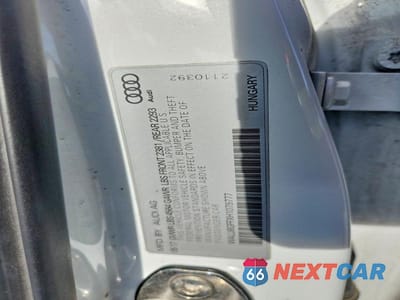 Zdjęcie 12 z 12 samochodu: 2017 AUDI A3 PREMIUM PLUS VIN:WAUJ8GFFXH1079777 - miniatura