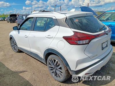 Drugie zdjęcie samochodu z przodu: 2022 NISSAN KICKS SV VIN:3N1CP5CV8NL491041 - miniatura