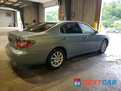 Trzecie zdjęcie samochodu z tyłu: 2003 LEXUS ES 300 VIN:JTHBF30GX30148715 - miniatura